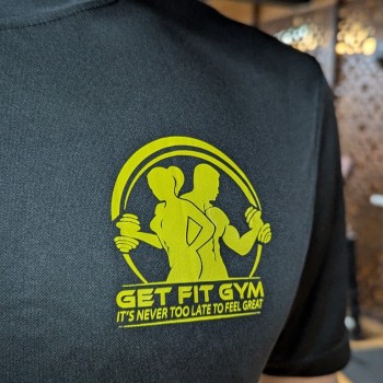 Get FIt Gym Tshirt